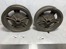 Nos Halibrand 2037 15x3.5 Gasser Magnesium Wheels Original Dow Finish