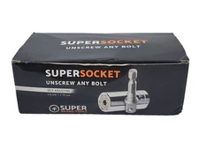 SuperSocket 7Mm to 19Mm Mechanic Unscrew Any Bolt (NEW)