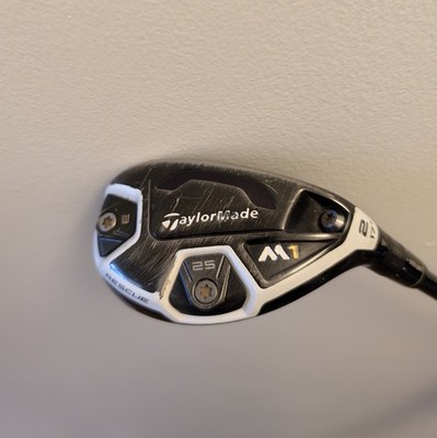 TaylorMade 2017 M1 Rescue 2 Hybrid 17° Fujikura Pro 80h Stiff Flex RH