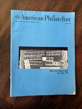 American Philatelist Magazine March 1985 Stamp Collecting &ldquo;They Are Being Used&rdquo;