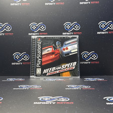Need for Speed: High Stakes Sony PlayStation 1 PS1 CIB Refurbished & Tested