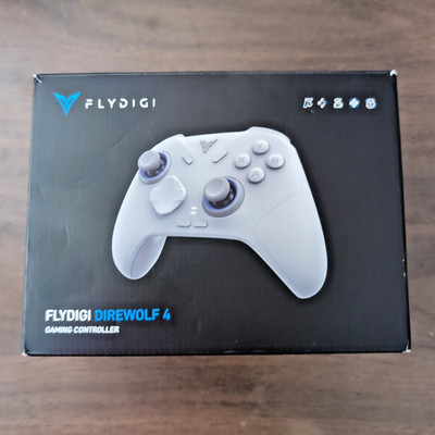 FLYDIGI Direwolf 4 Gaming Controller for Windows/Switch/Android - White
