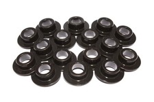 COMP Cams 774-16 7 Degree Steel Retainer Set of 16 for GM GEN Stock, black