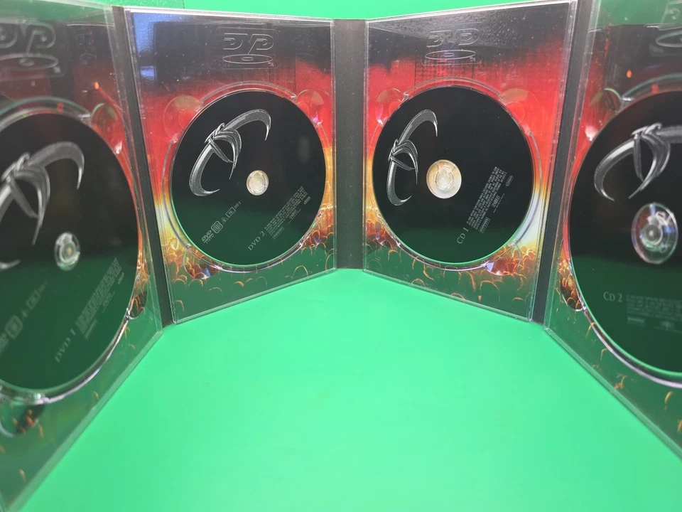 Within Temptation And The Metropole Orchestra - Black Symphony DVD X2 Cd X2 VGC - Image 4 of 4