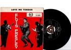 ELVIS PRESLEY  SOUTH AFRICA  PS  E.P.  LOVE ME TENDER