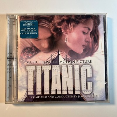 Titanic Original Motion Picture Soundtrack CD James Horner Celine Dion