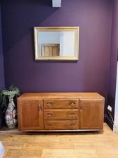 Ercol Windsor Elm Sideboard Model 455