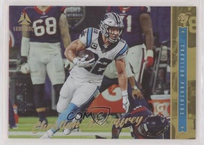 2022 Panini Luminance Gold /249 Christian McCaffrey #90 05ye