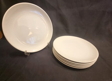 6x IKEA Speiseteller - Teller flach Durchmesser: 27 cm weiß