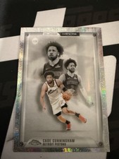 2025-26 Topps Chrome - Glass Canvas Cade Cunningham #GC-19 SSP NO RESERVE