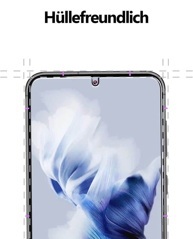 3x Echt Glas Für Samsung Galaxy Schutzglas Displayschutz Panzerfolie Hartglas 9H - Bild 4 von 4