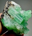The Stone Of Intuition: Natural Colombian Green Emerald Crystal Raw Specimen — photo 4