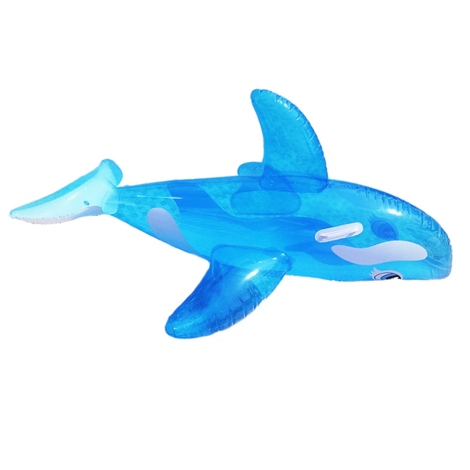 Inflatable Pool Float For Adult Cute Large Whale Shape Ride On Inflatable EC