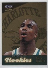 1998-99 Fleer Ultra Rookies Gold Medallion Ricky Davis #102G px8