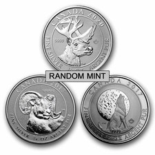 3/4 oz Silver Coin - Random Mint 86.47 per troy oz