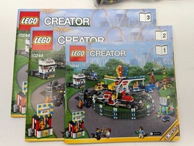LEGO Creator Expert: Fairground Mixer (10244) -- LEGO Complete --