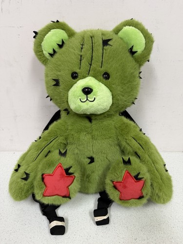 Coachella Cactus Teddy Backpack Ultra‑Soft Limited‑Edition Festival Plush