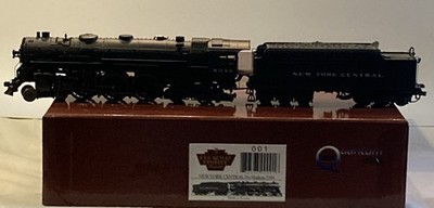 BLI #001 New York Central J1e Hudson #5344 HO Scale    DCC & Sound