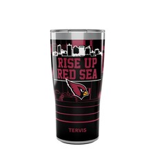 Tervis Traveler NFL Arizona Cardinals - Rise Up Red Sea 20 Ounces, Multicolor