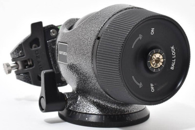 Gitzo GH3780 Ball Head Tripod Mount Smooth Operation Tested Near Mint from Japan