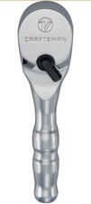 Craftsman V-series Ratchet 38 Inch Drive 96-tooth Stubby Cmmt86320v