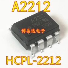 10pcs A2212 HCPL-2212 SOP8