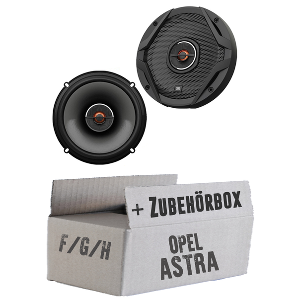 Opel Astra F,G,H JBL 2-Wege 16Cm Koax Lautsprecher Boxen Auto PKW KFZ Einbauset-image