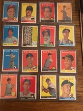 Dave Hillman 1958 Topps (Sale Is For Card In Title) (16,159