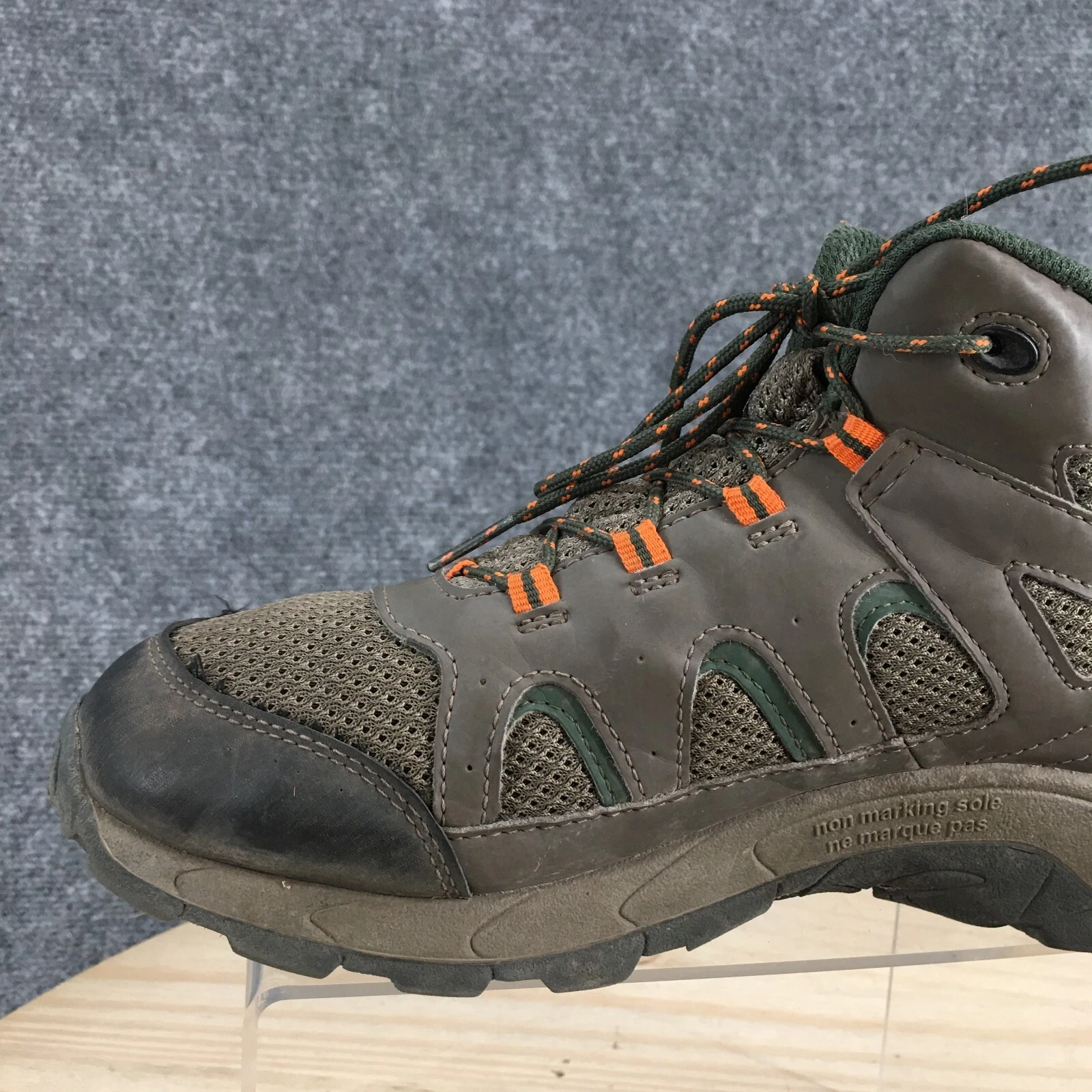 merrell oakcreek mid top waterproof hiking bootie boots