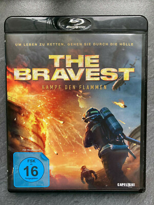 Blu-ray  '' THE BRAVEST '' - Zustand: sehr gut