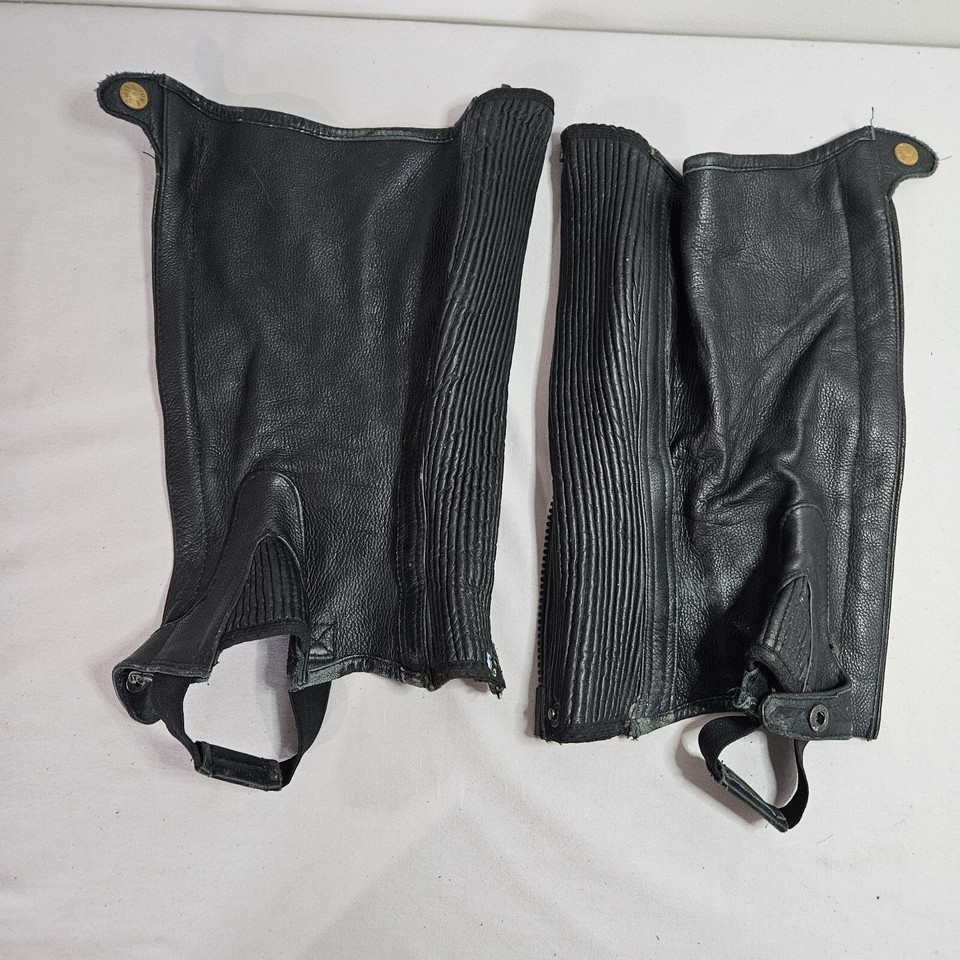 Mini-chaps cuir Equithème Sparkly Atelier du cheval