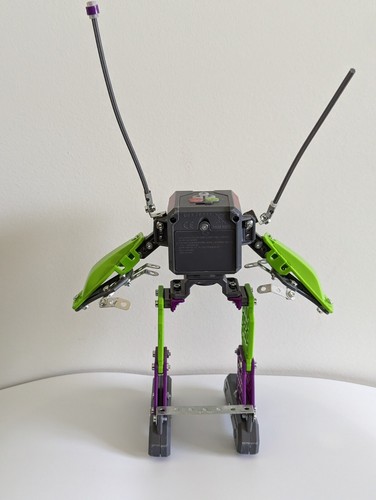 Meccano Tech Maker System Micronoid GREEN Switch Programmable Robot Building D2 - Picture 5 of 5