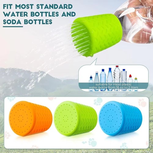 Grifo de baño portátil de lavado rápido para perros 2 piezas rociador de limpieza para gatos pata de perro - Imagen 12 de 15