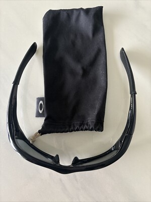 Perfect! OO9127-06 Oakley Pit Bull Polished Black/Black Polarized