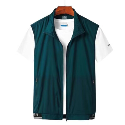Herren Weste Tank Top Weste Jacke Mantel Sommer Freizeit SPORTS