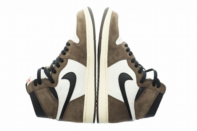 Nike TRAVIS SCOTT AIR JORDAN 1 RETRO HIGH OG Sail /Dark Nike TRAVIS SCOTT AIR JORDAN 1 RETRO HIGH OG Sail /Dark