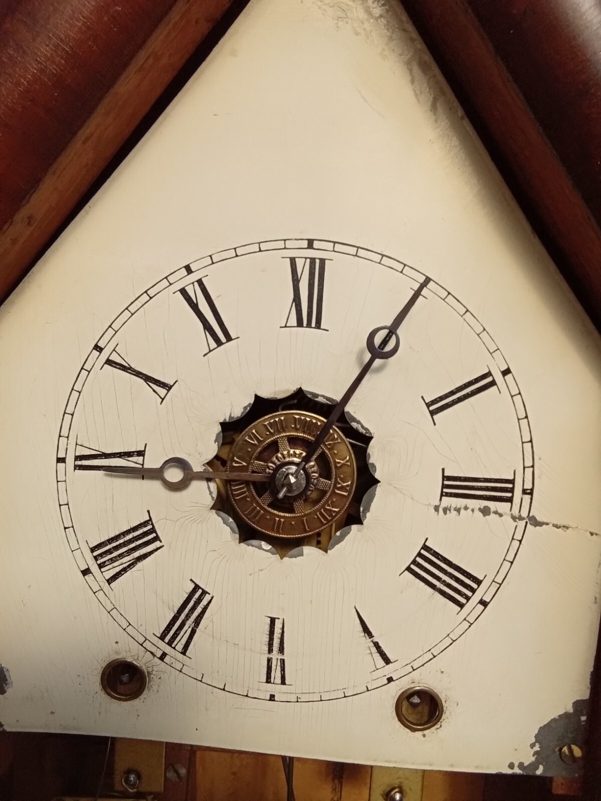 Antique mantle clock eBay
