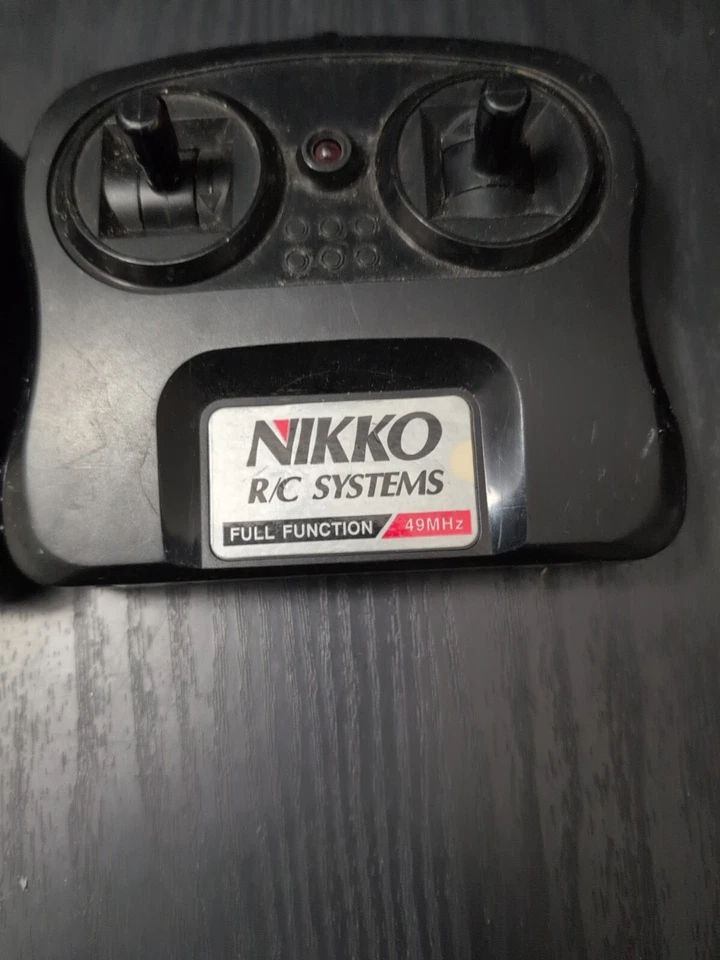Nikko R/C System 27MHz Remote Control CVTTP7750 Transmitter / Tested & Works - Image 3 of 4