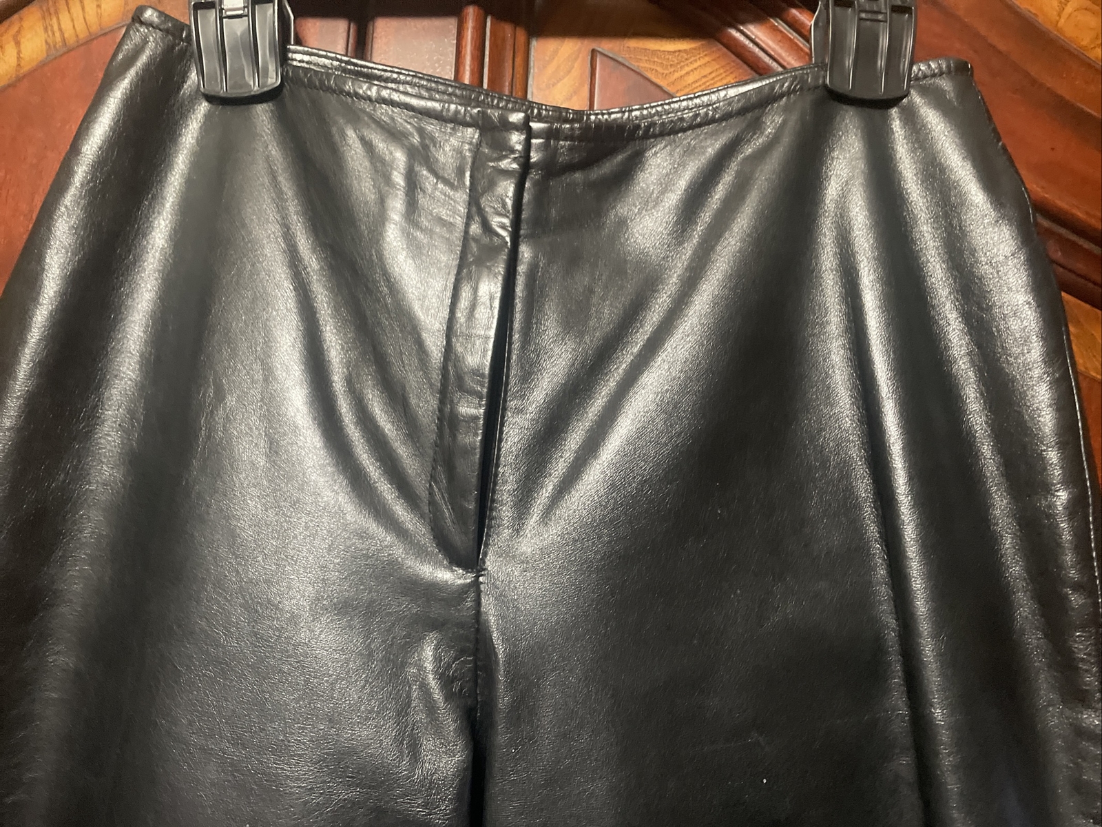 Bloomingdales Sutton Studio Fully Lined Black Lam… - image 7