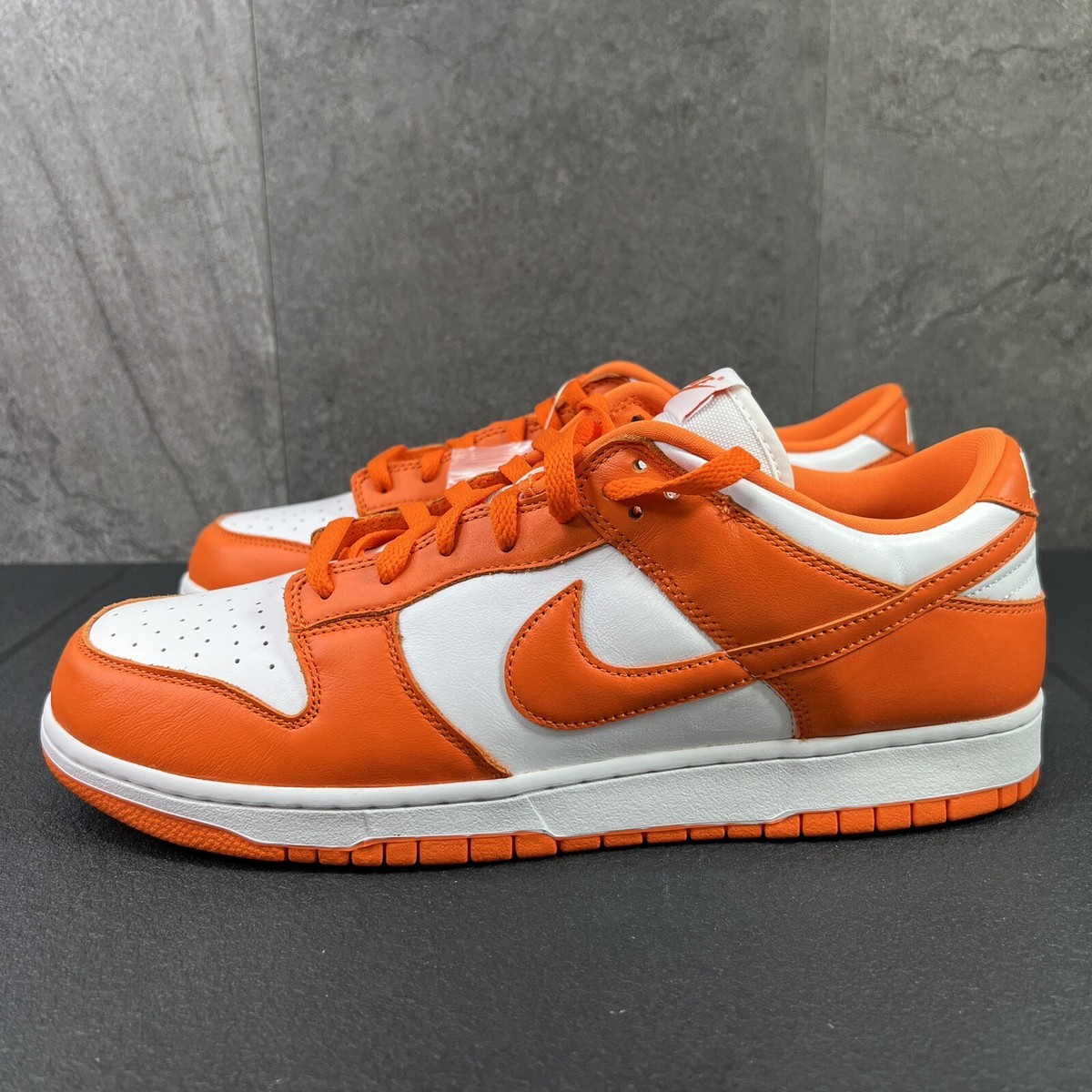 靴 Nike Dunk Low SP Syracuse 27cm DD1391-104 Nike Dunk Low Championship Court Purple White