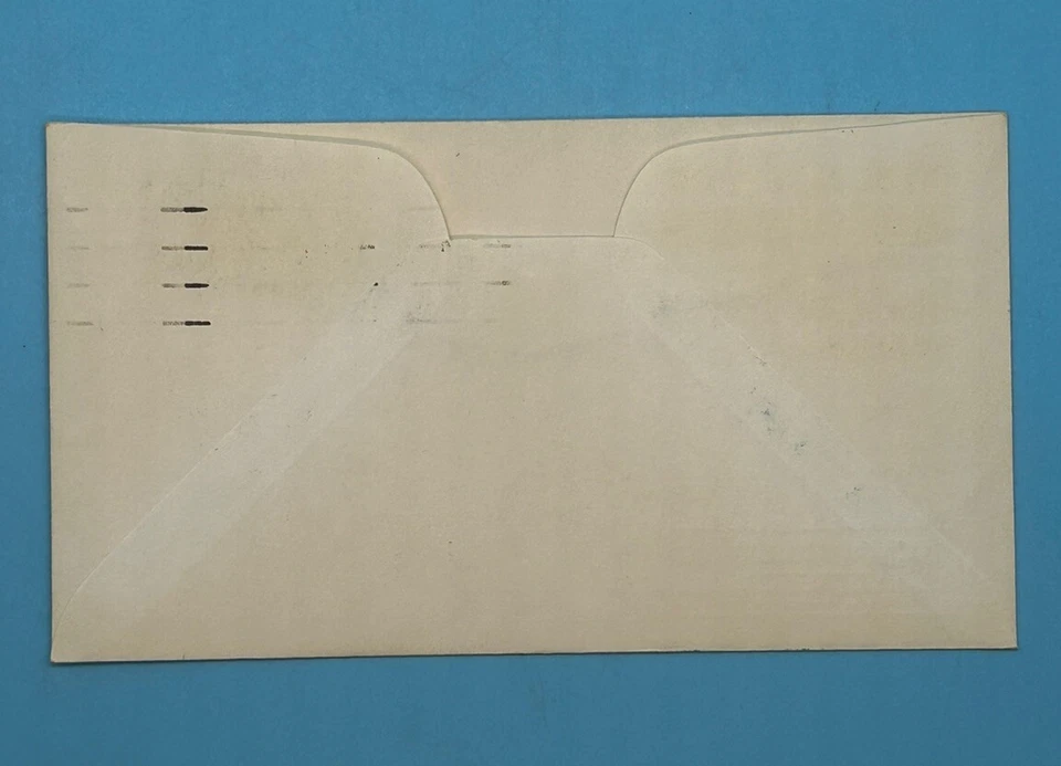 1959 Memory of George Washington FDC First Day Cover National Monument DC 4 Cent - Image 2 of 2