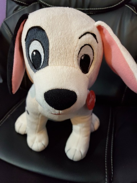 101 dalmatians patch plush