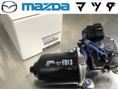 MAZDA FD3S RX-7 GENUINE OEM Front wiper motor NEW FD13-67-340 | eBay