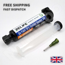 Relife RL-UVH902 3s - Fast Quick Cure PCB UV Solder Mask Conformal Coating Oil