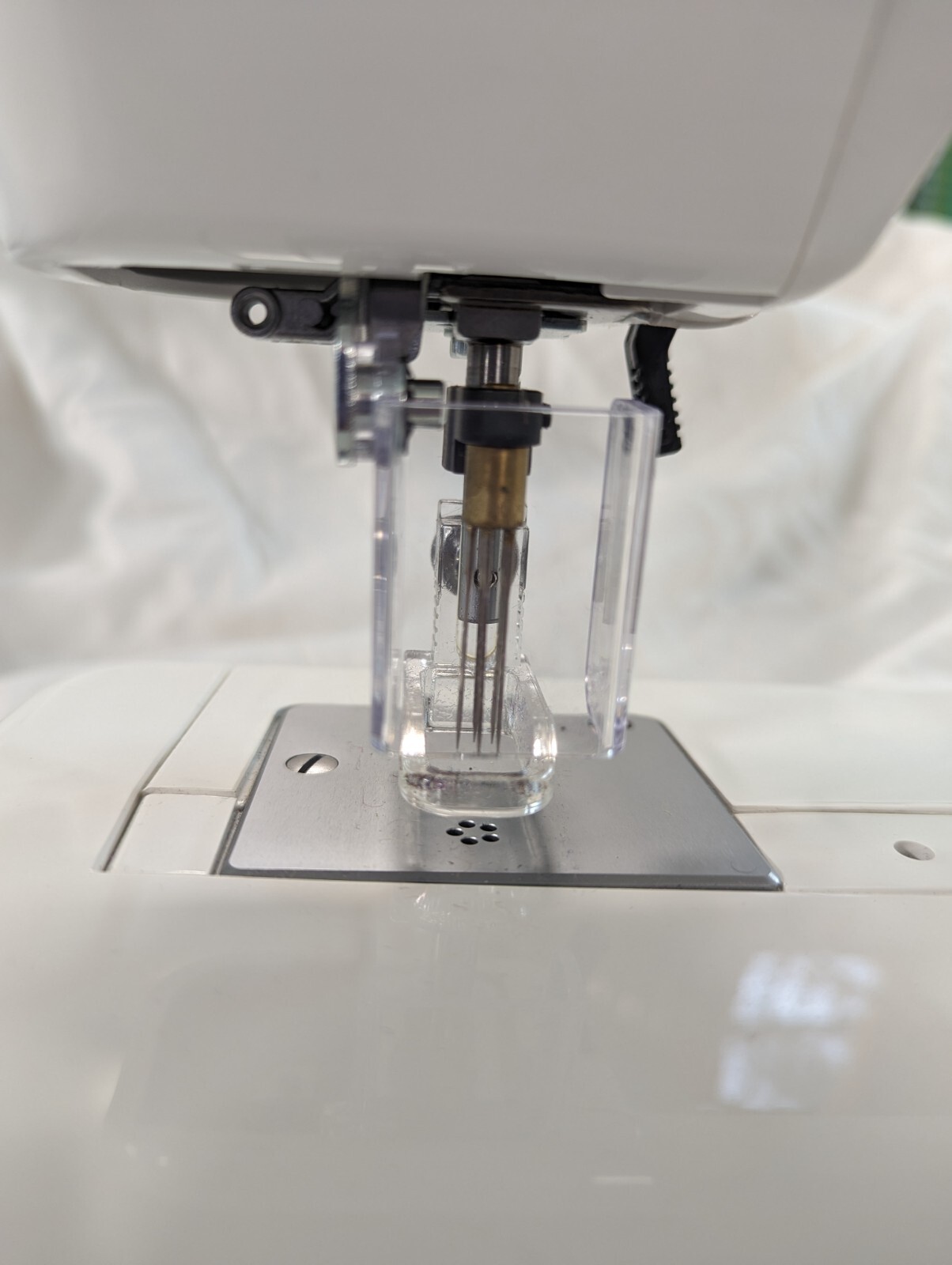 JANOME FM725 EMBELLISHER FELTING MACHINE eBay