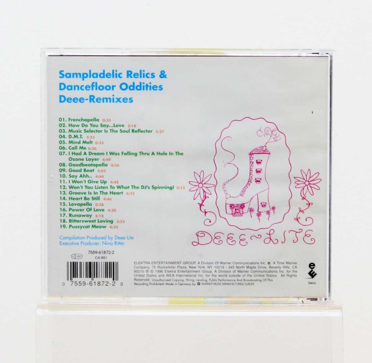 Deee-Lite - Sampladelic Relics & Dancefloor Oddities - Music CD