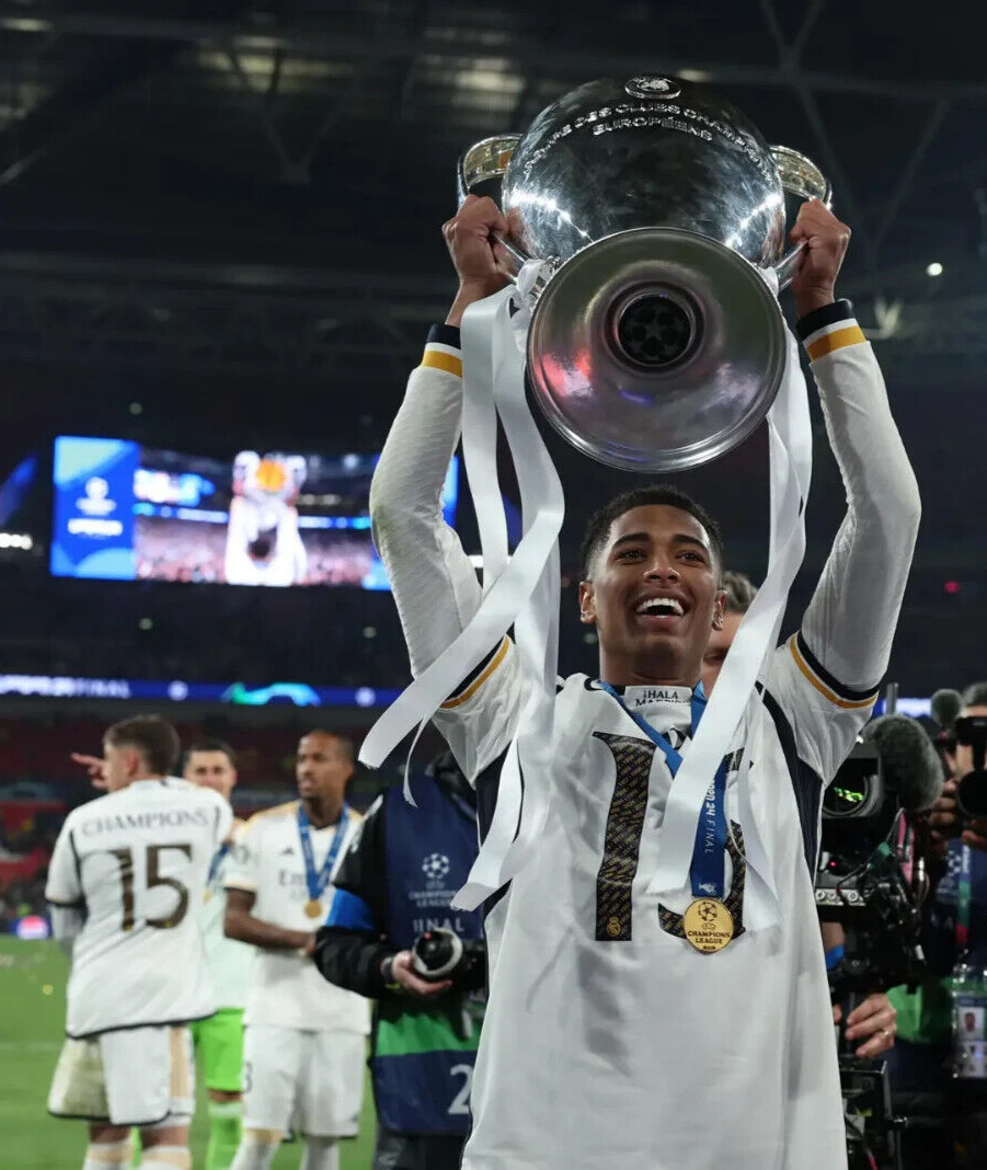 記念グッズ adidas Real Madrid UEFA champions league Adidas Real Madrid Champions League Final 2024 Celebratory M