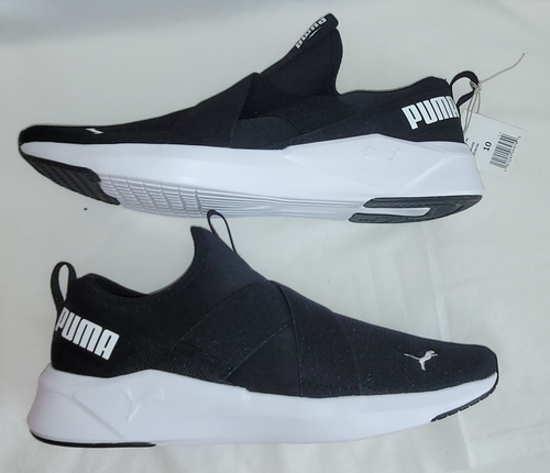 Puma Chroma Damen-Slipper sportlich schwarz Turnschuhe/Schuhe Größe 10 - Bild 6 von 14