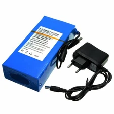 12V Li-ion Rechargeable 15000mAh Battery Pack DC12800 For CCTV Monitoring Motor