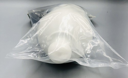 Kirsch Finial Florone Embout Fits 2” Pole 5509EG.025 White Screw (1) Drapes New - Picture 5 of 10